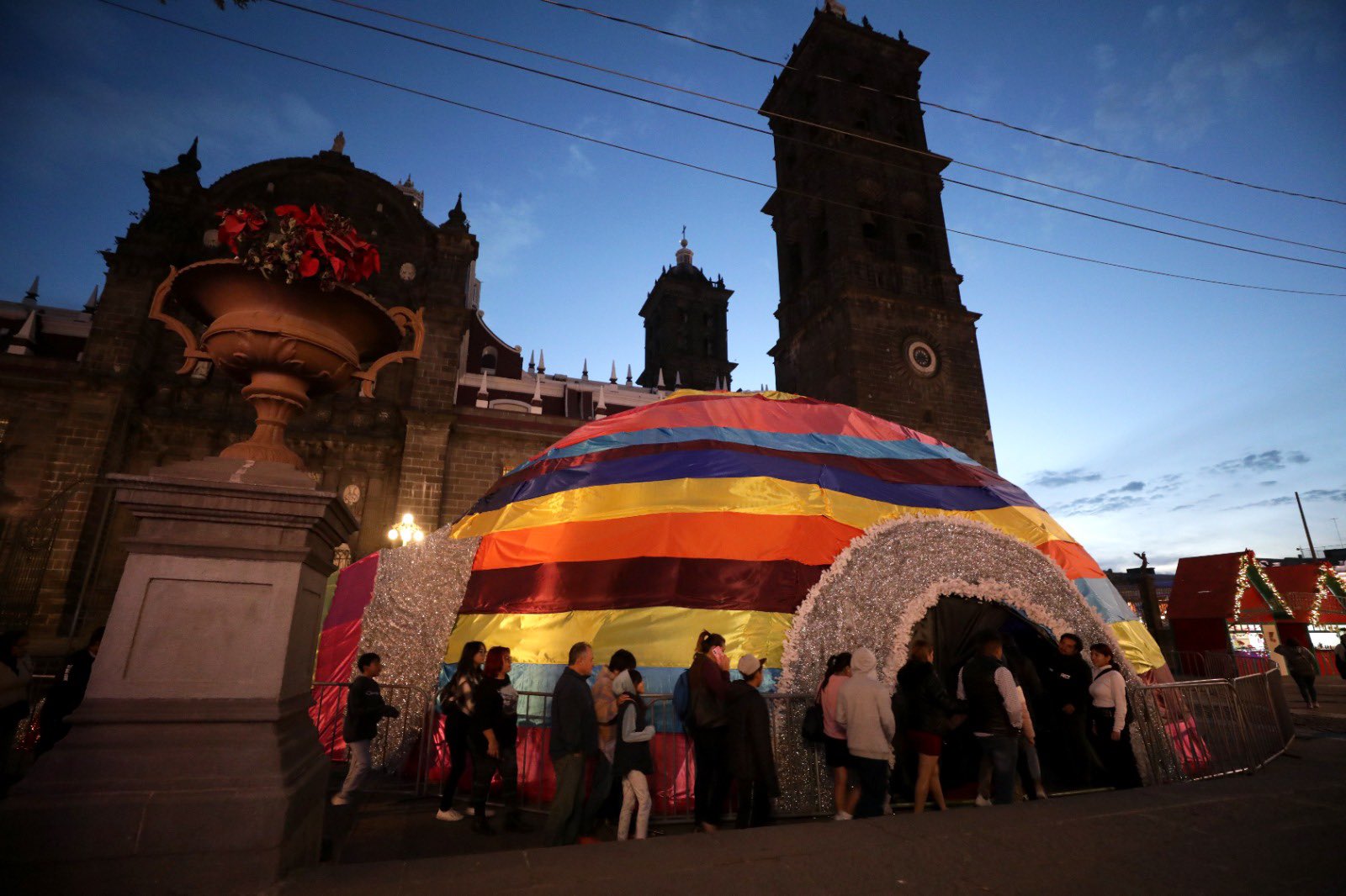 Puebla en Nochebuena