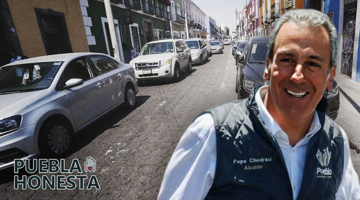 Chedraui anuncia reinversión de parquímetros