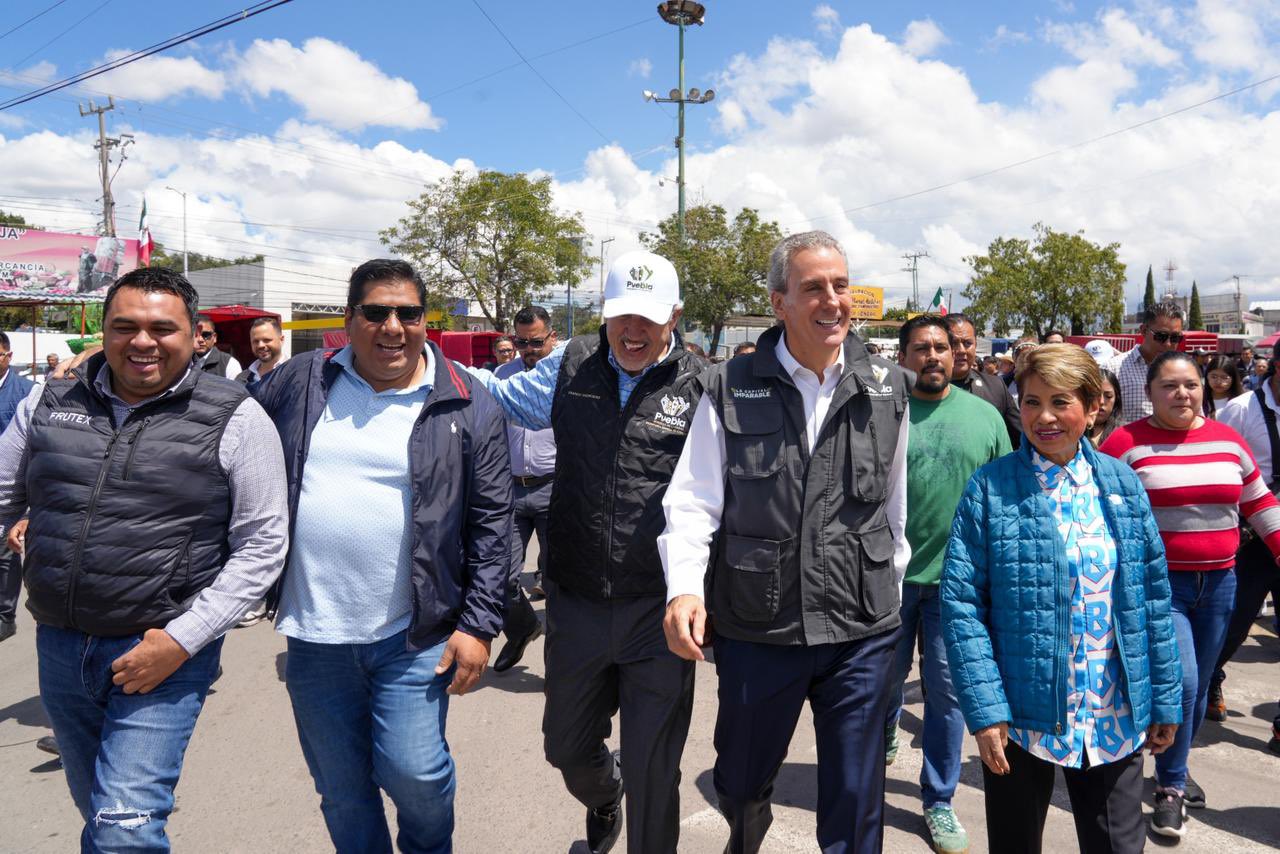 Inicio de obras para la Central de Abasto