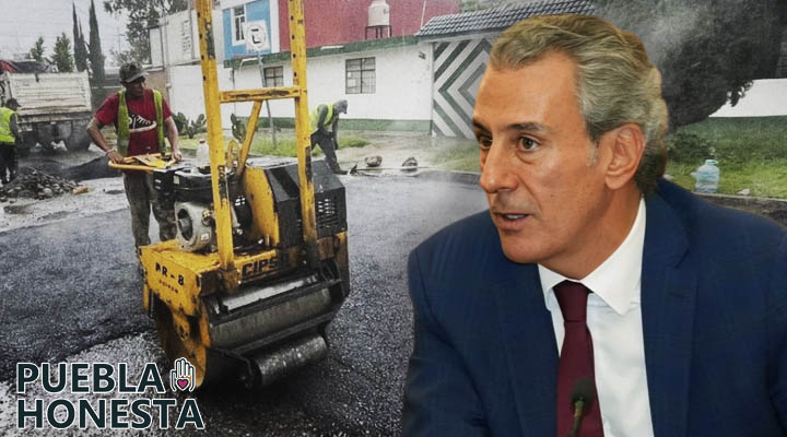 Pepe Chedraui anuncia inversión histórica de mil mdp para calles de Puebla