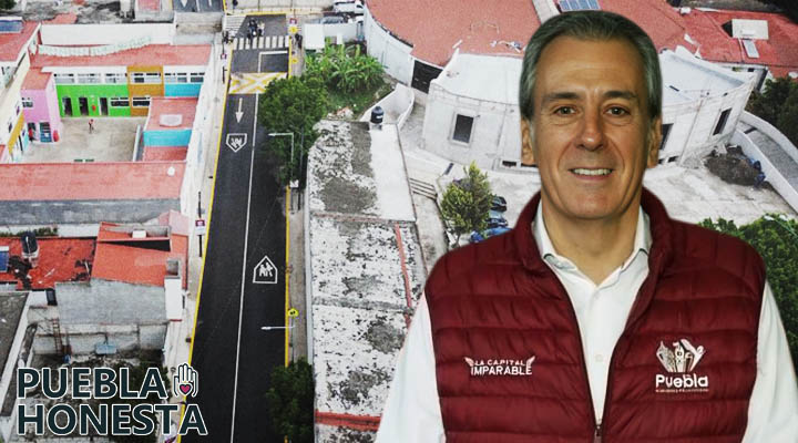 Pepe Chedraui entrega calles renovadas en Guadalupe Hidalgo Segunda Sección