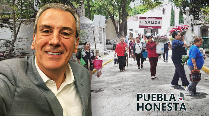 Gobierno de Chedraui logra saldo blanco en Puebla durante Día de Muertos