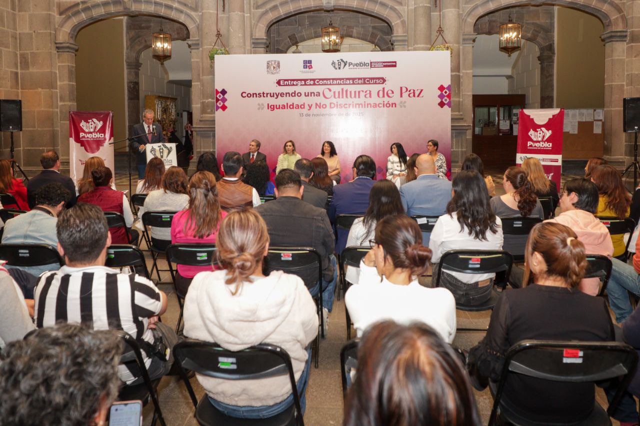 Constancias en Puebla