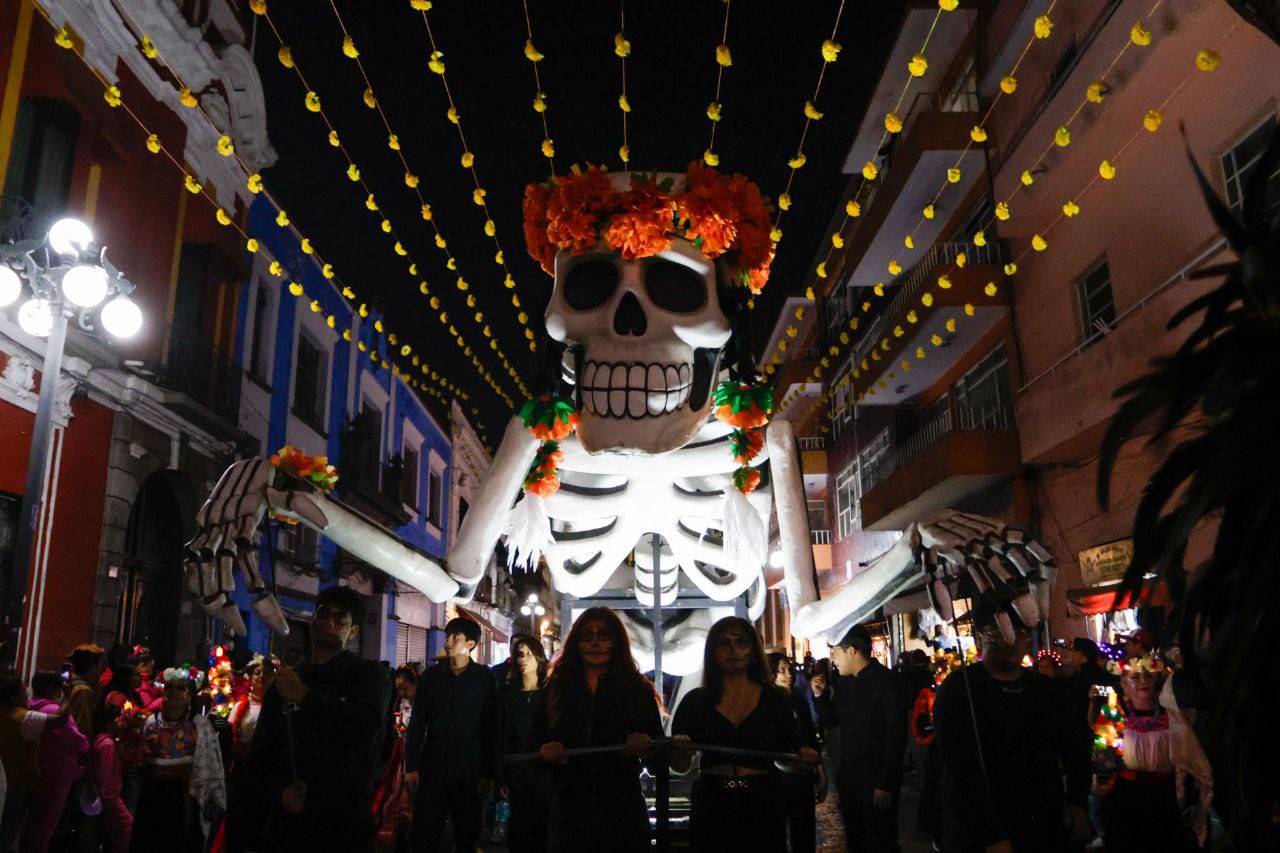 Día de Muertos en Puebla