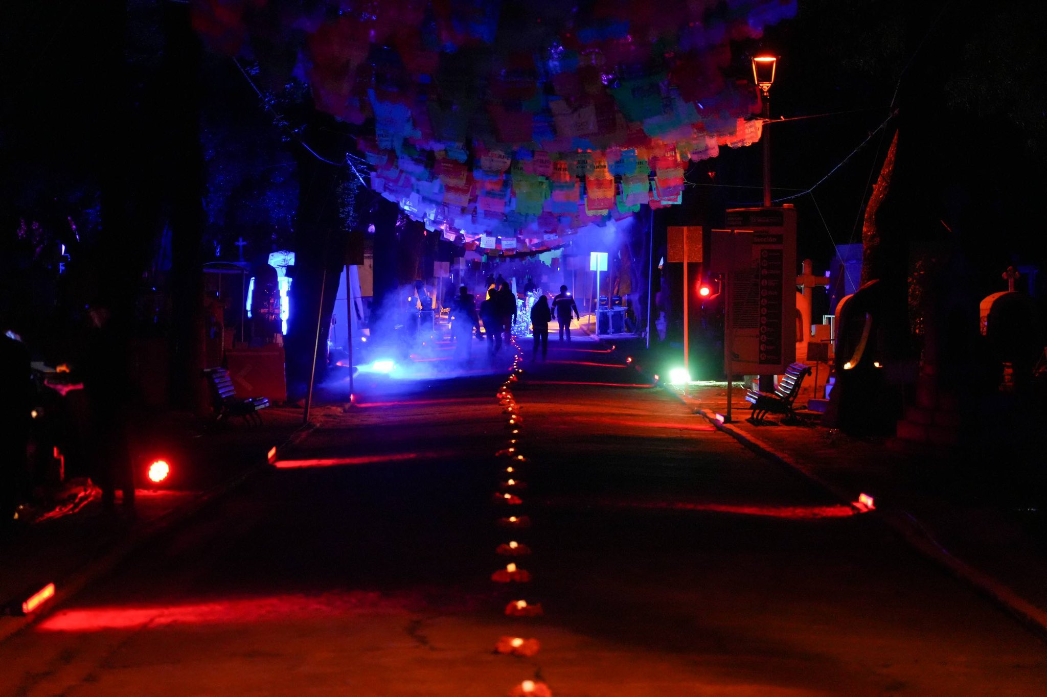 Pepe Chedraui en Día de Muertos