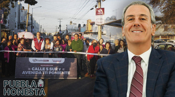 Pepe Chedraui entrega rehabilitación vial en unidad habitacional Loma Bella