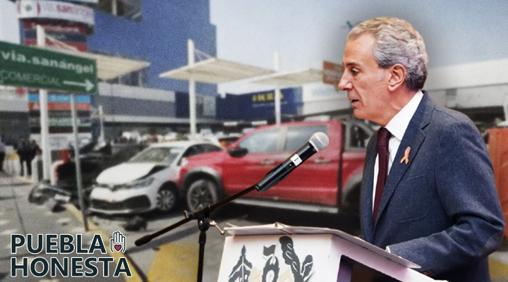 Chedraui pide respetar límites de velocidad tras accidente en Vía San Ángel