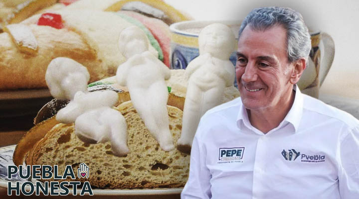 Pepe Chedraui impulsa campaña para reciclar muñecos de la Rosca de Reyes