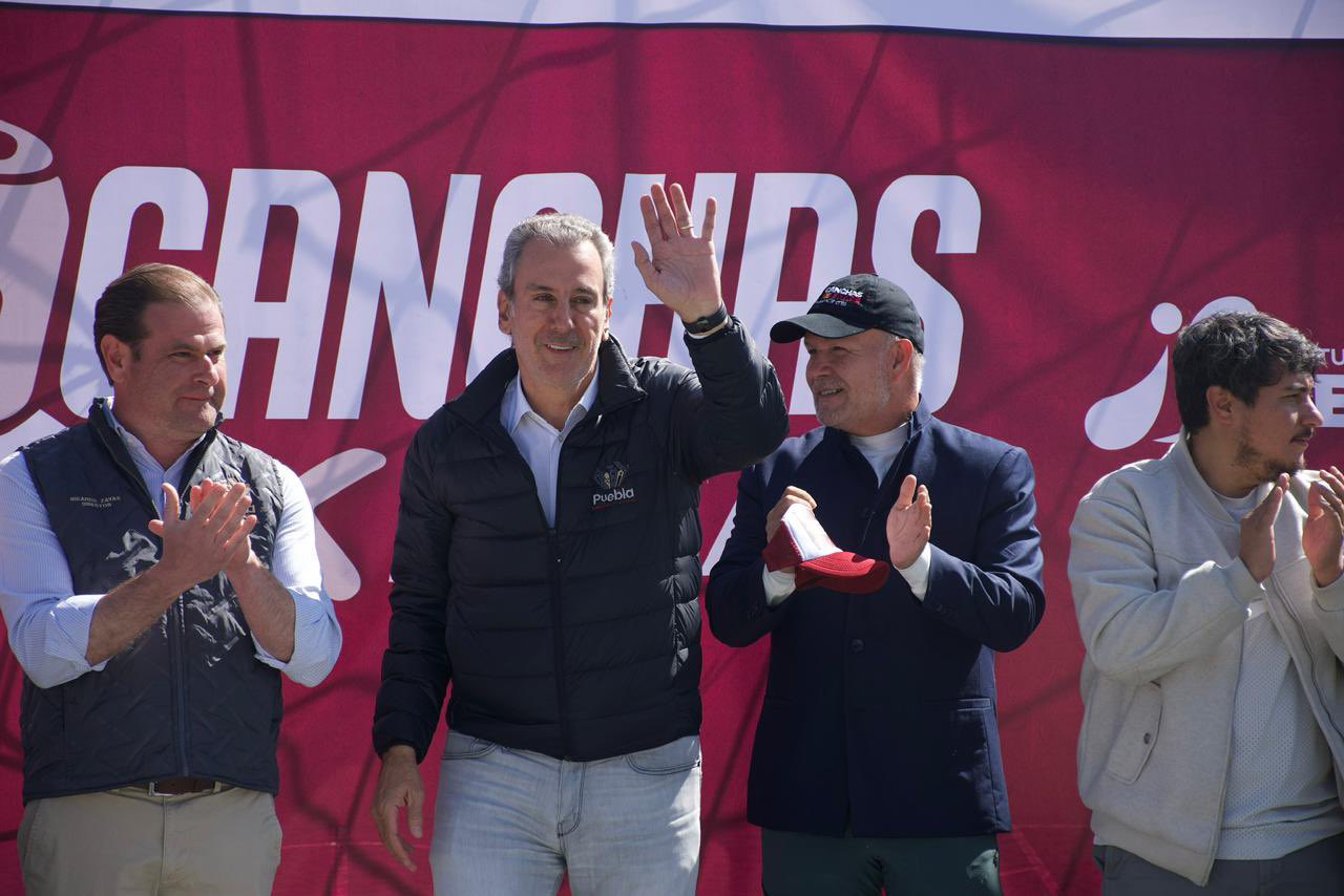 Pepe Chedraui impulsa deporte y reciclaje con Canchas x Latas en Puebla