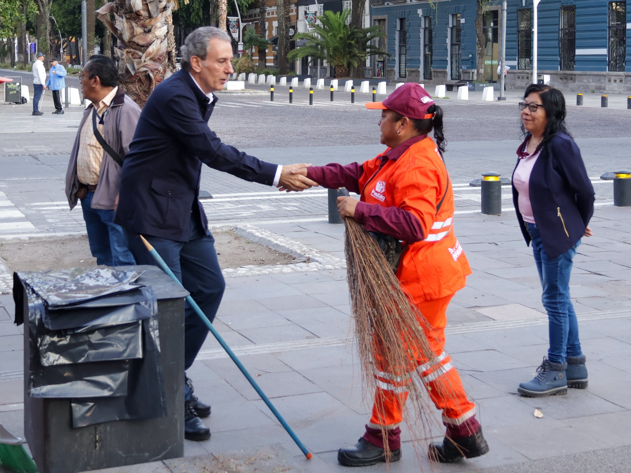 Chedraui reconoce a personal de Limpia tras intensa jornada por Semana Santa