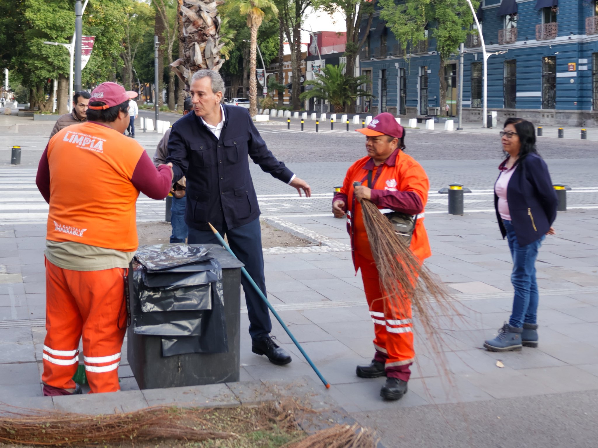 Chedraui reconoce a personal de Limpia tras intensa jornada por Semana Santa