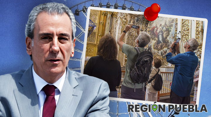 Gobierno de Pepe Chedraui impulsa a Puebla en Tianguis Turístico 2026