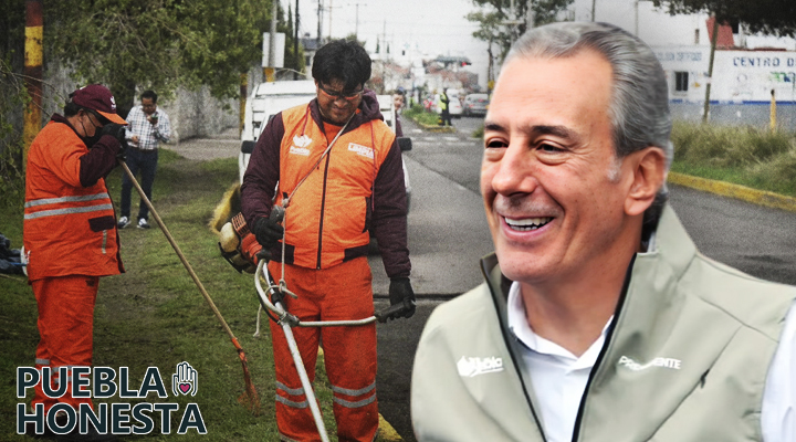 Pepe Chedraui impulsa limpieza en zona del Seminario y estadio Cuauhtémoc