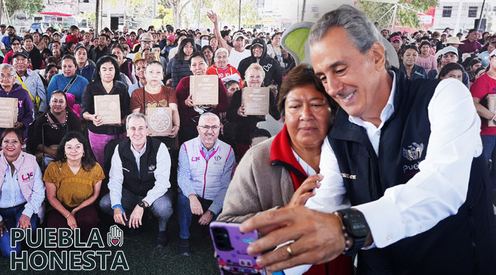 Gobierno de Pepe Chedraui entrega más de 4 mil despensas en La Resurrección