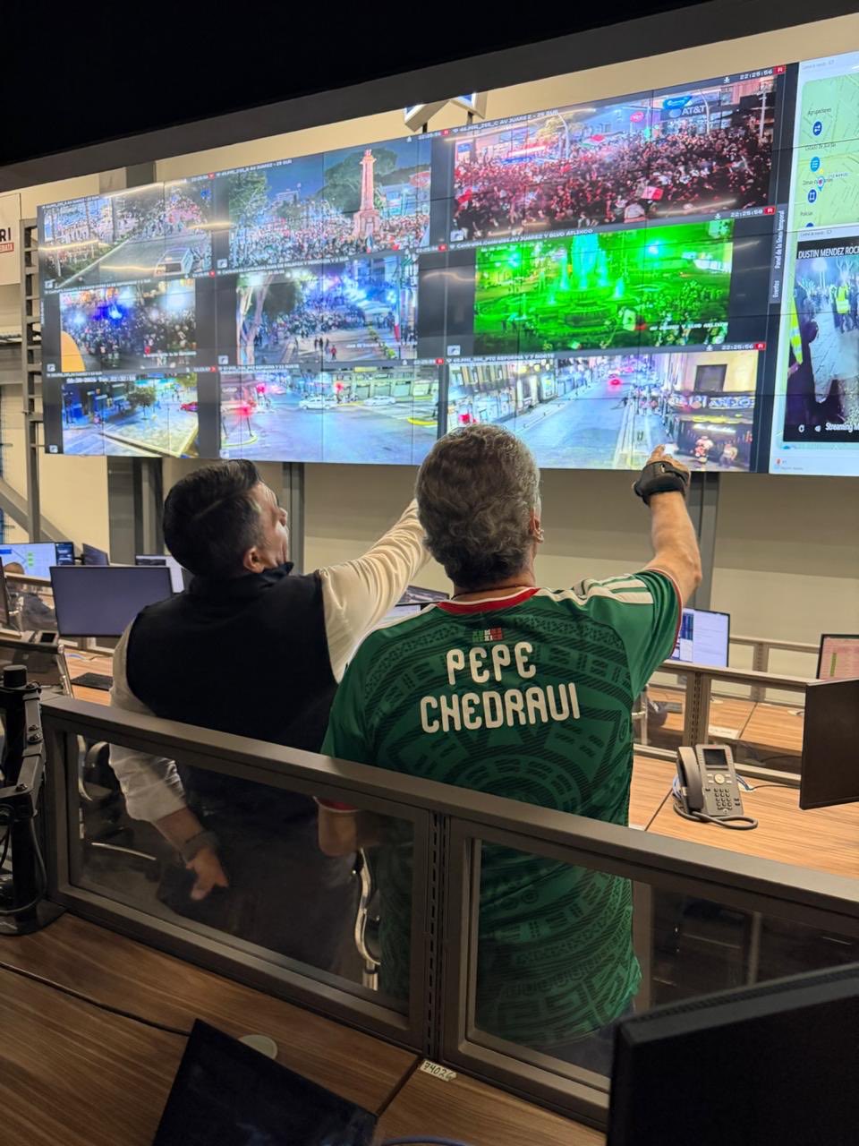Chedraui despliega operativos de limpieza y seguridad tras festejos de México