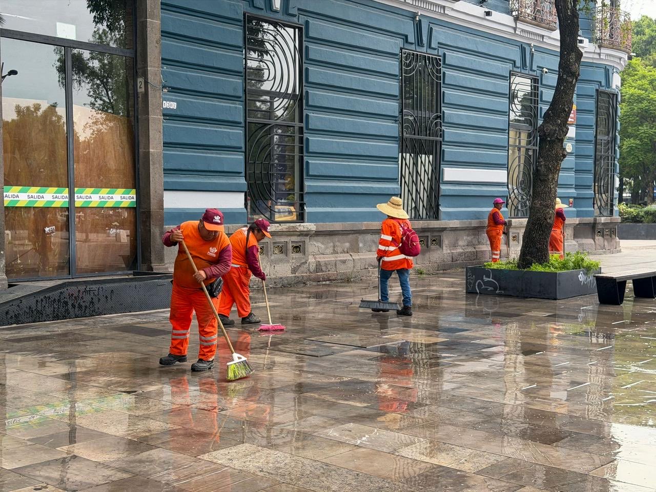 Chedraui despliega operativos de limpieza y seguridad tras festejos de México