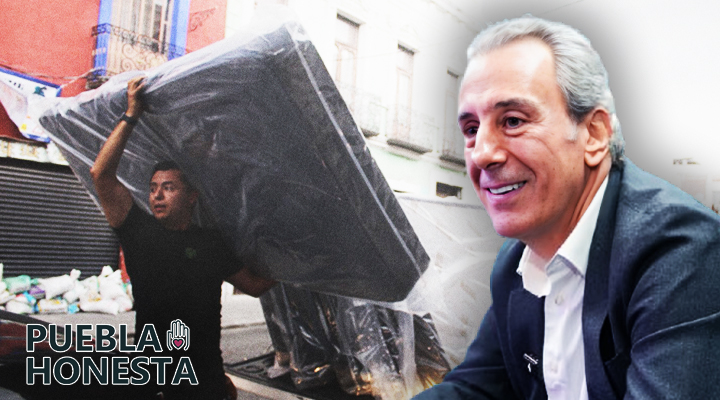 Pepe Chedraui continúa entrega de apoyos a damnificados por lluvias