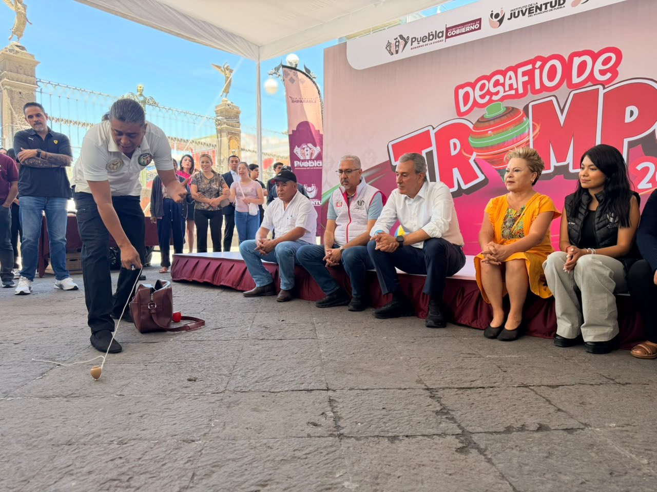 Pepe Chedraui impulsa rescate de juegos tradicionales con Desafío Trompo